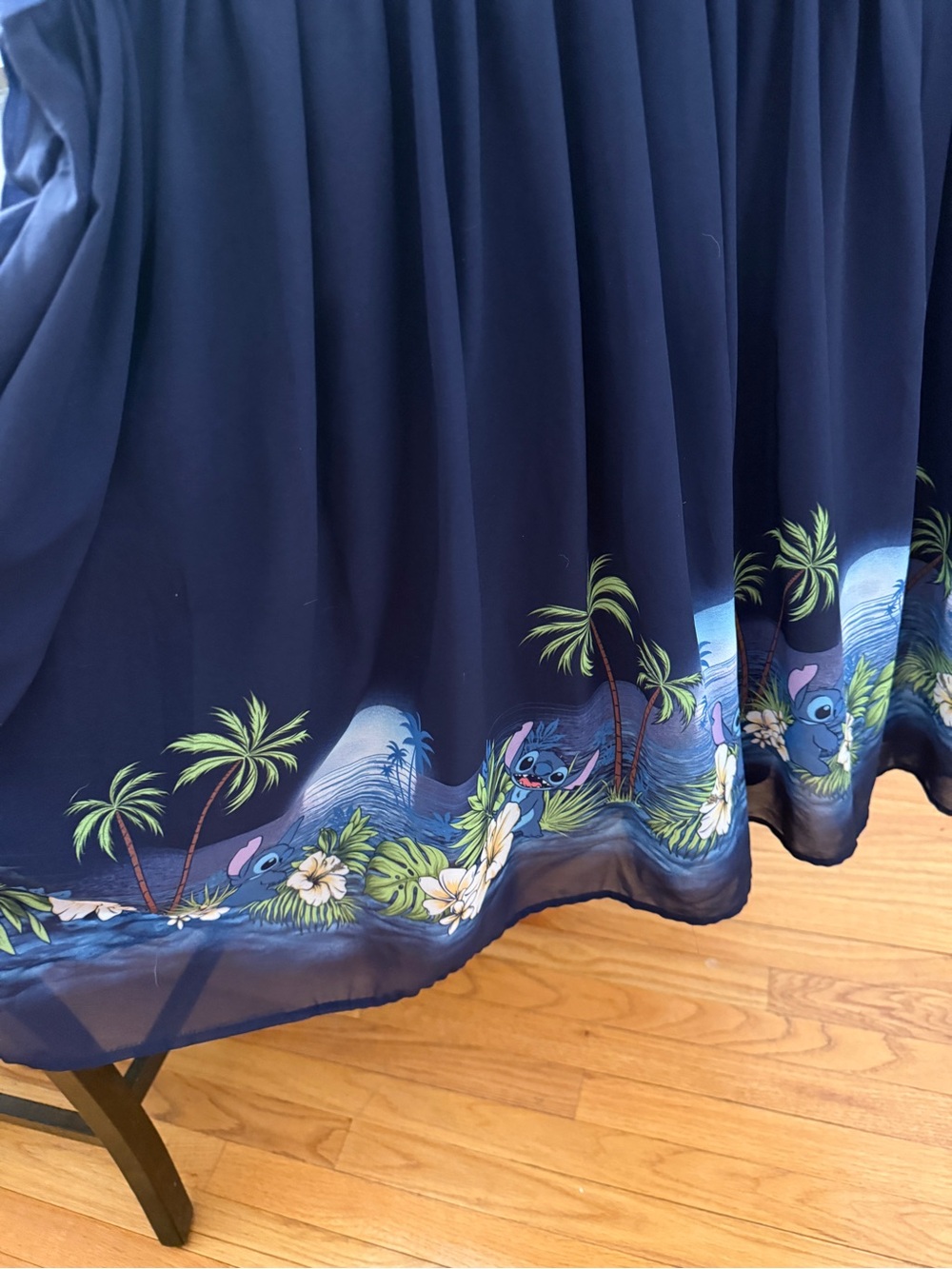 Torrid Disney Lilo & Stitch Moonlit Beach Dress 3X - Picture 4 of 5